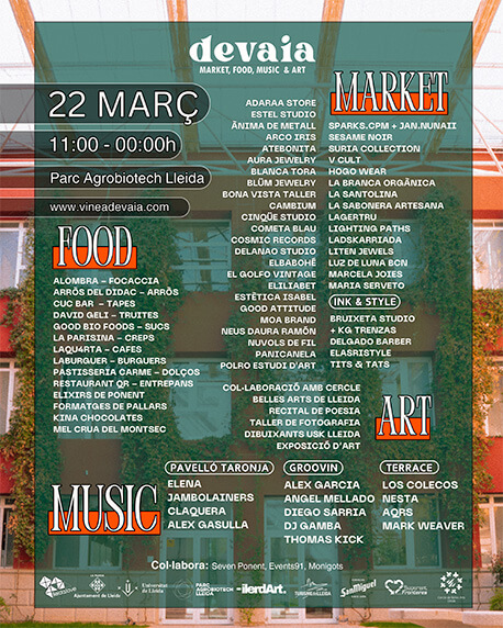 Programa del devaia 8